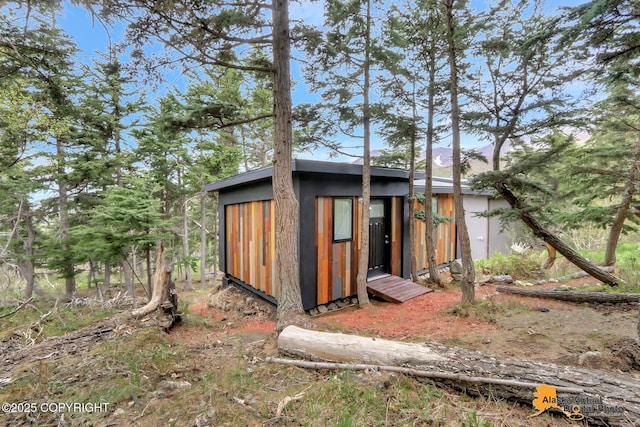 17132 Carl St, Anchorage, AK 99516 - view of shed