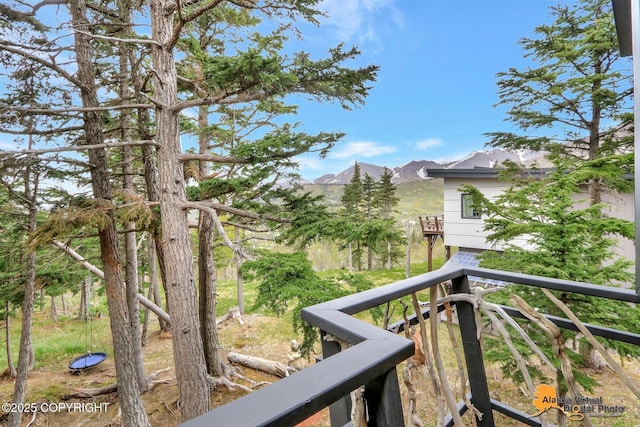 17132 Carl St, Anchorage, AK 99516 - view of mountain backdrop