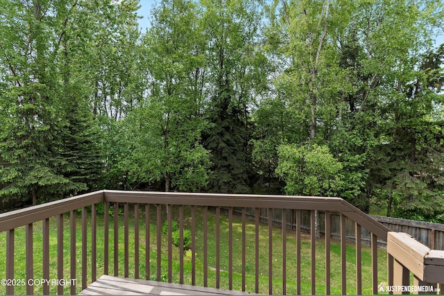 11730 Nix Ct, Anchorage, AK 99515 - view of wooden terrace