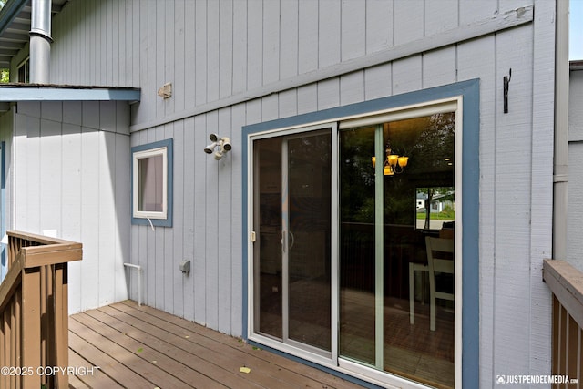 11730 Nix Ct, Anchorage, AK 99515 - view of wooden terrace