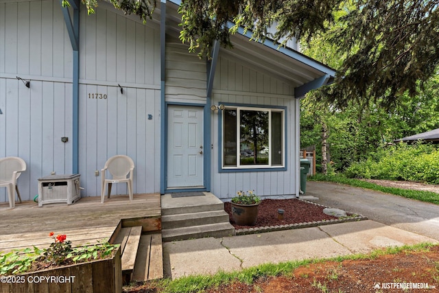 11730 Nix Ct, Anchorage, AK 99515 - view of entrance to property