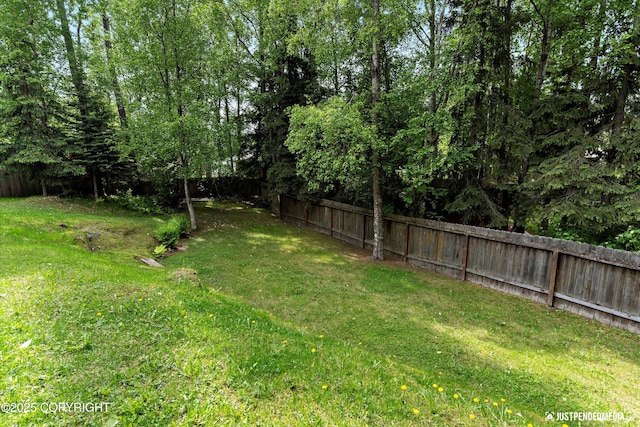 11730 Nix Ct, Anchorage, AK 99515 - view of yard