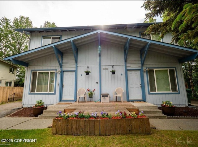 11730 Nix Ct, Anchorage, AK 99515 - view of front facade featuring a porch