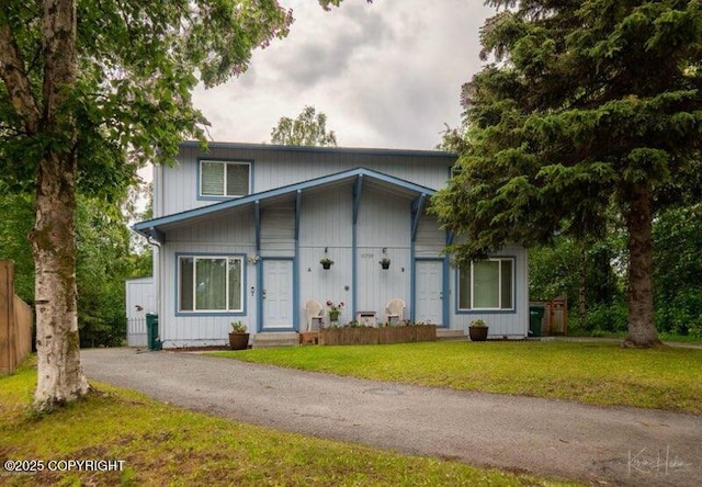 11730 Nix Ct, Anchorage, AK 99515 - view of front of house featuring a front yard