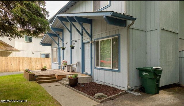 11730 Nix Ct, Anchorage, AK 99515 - view of doorway to property