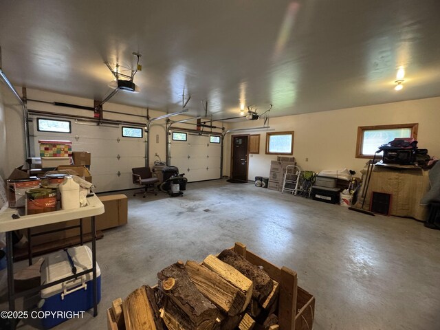 34008 Orlander Ave, Seward, AK 99664 - garage with a garage door opener