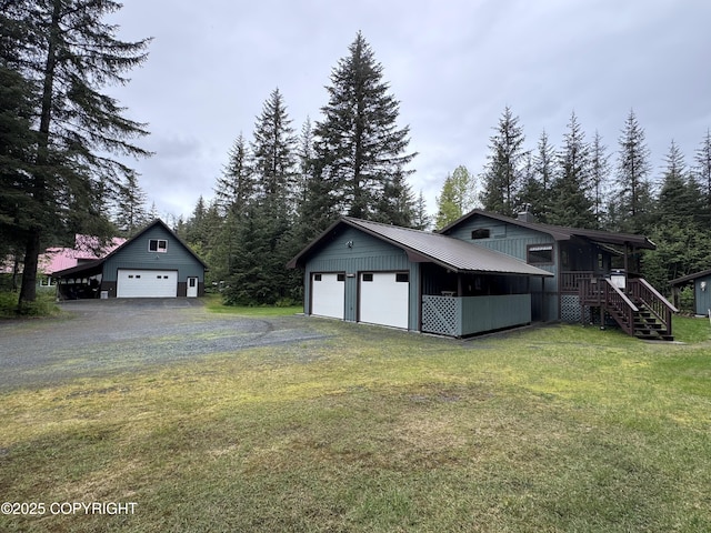 34008 Orlander Ave, Seward, AK 99664 - view of detached garage