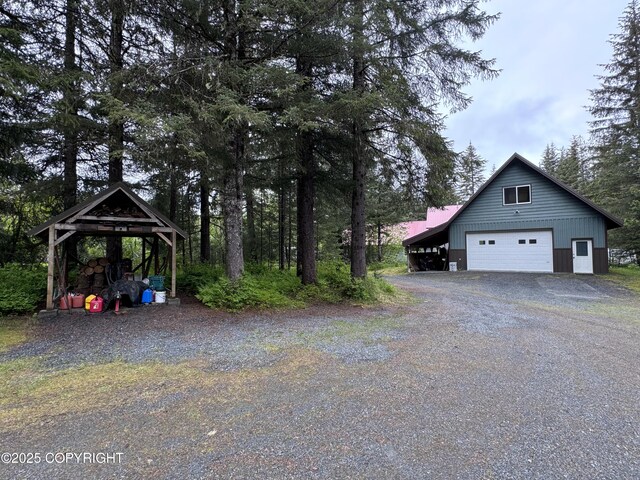 34008 Orlander Ave, Seward, AK 99664 - view of dirt / gravel driveway