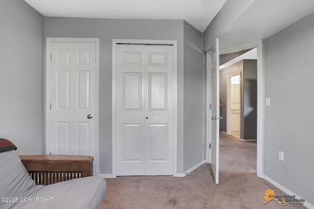 962 S Rebecca Dr, Palmer, AK 99645 - living area featuring carpet floors and baseboards