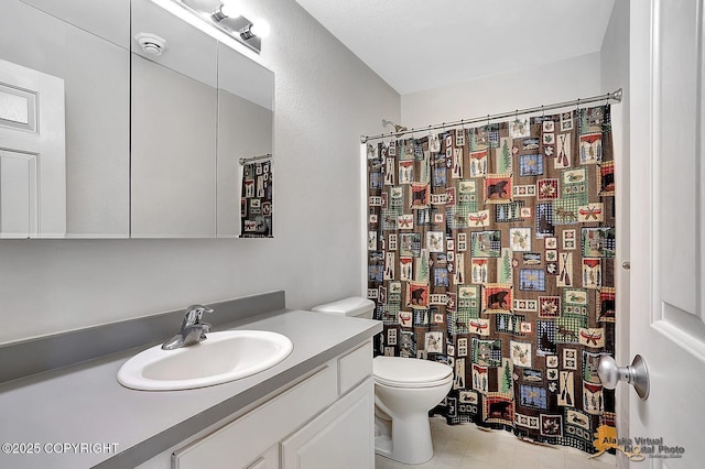 962 S Rebecca Dr, Palmer, AK 99645 - full bath with vanity and curtained shower