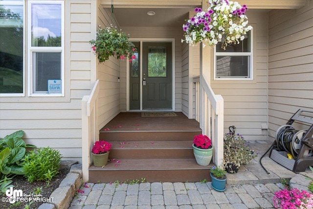 17231 Alice Loop, Eagle River, AK 99577 - doorway to property