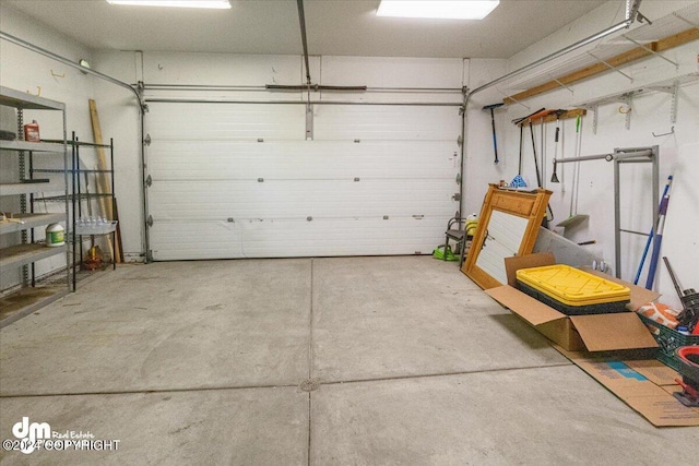 17231 Alice Loop, Eagle River, AK 99577 - view of garage