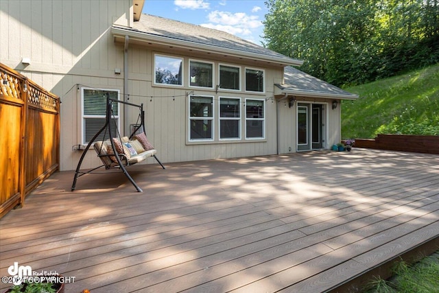 17231 Alice Loop, Eagle River, AK 99577 - view of deck