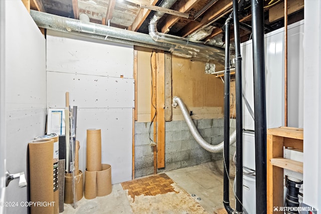 19237 Beverly Ave, Chugiak, AK 99567 - view of unfinished below grade area