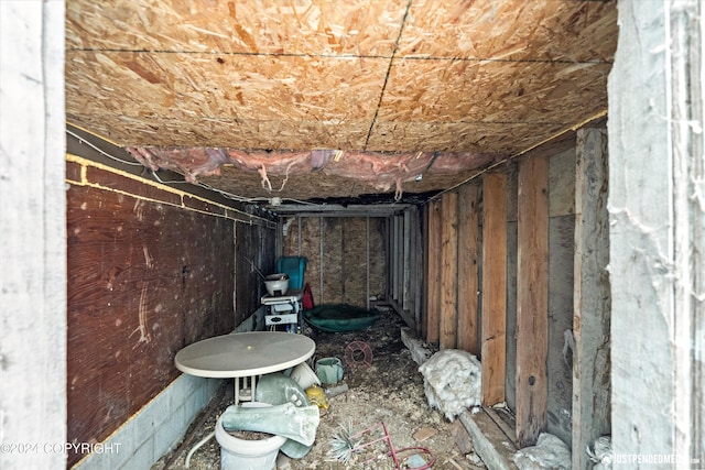 19237 Beverly Ave, Chugiak, AK 99567 - view of basement