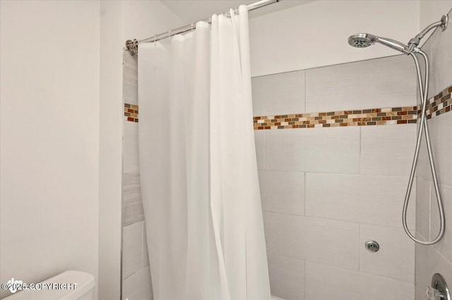 10270 Sextant Cir, Anchorage, AK 99515 - bathroom with tiled shower and toilet