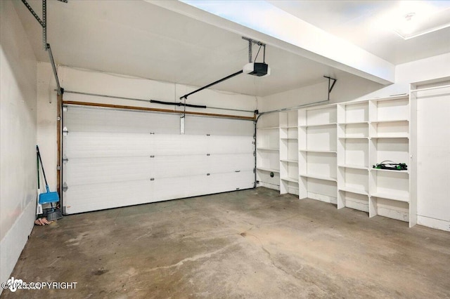 10270 Sextant Cir, Anchorage, AK 99515 - garage with a garage door opener