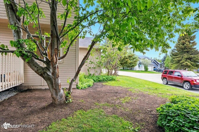 10270 Sextant Cir, Anchorage, AK 99515 - view of grassy yard