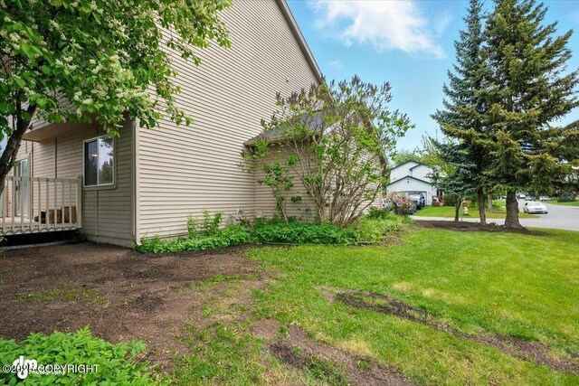 10270 Sextant Cir, Anchorage, AK 99515 - view of green lawn