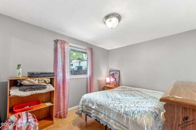 1507 Elmendorf Dr, Anchorage, AK 99504 - bedroom with wood finished floors