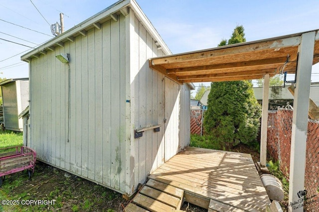 1507 Elmendorf Dr, Anchorage, AK 99504 - view of shed