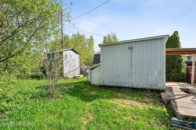 1507 Elmendorf Dr, Anchorage, AK 99504 - view of shed
