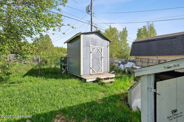 1507 Elmendorf Dr, Anchorage, AK 99504 - view of shed