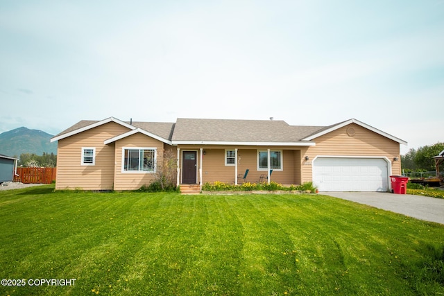 14028 E Jersey Loop, Palmer, AK 99645 - single story home featuring a garage and driveway
