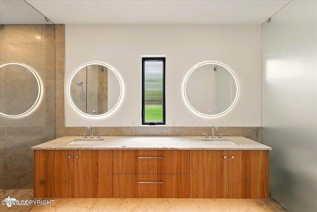 1308 Cunningham Ct, Kenai, AK 99611 - full bathroom with double vanity