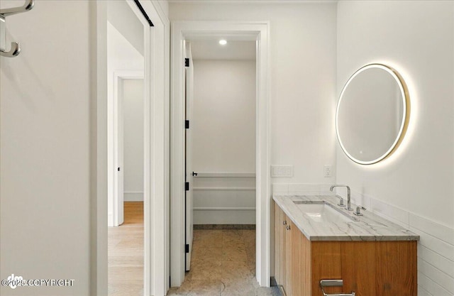 1308 Cunningham Ct, Kenai, AK 99611 - bathroom with vanity