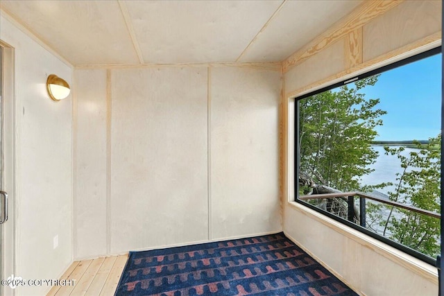 1308 Cunningham Ct, Kenai, AK 99611 - unfurnished room featuring a water view and healthy amount of natural light