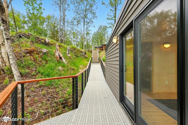 1308 Cunningham Ct, Kenai, AK 99611 - view of deck