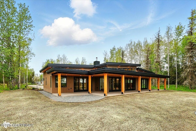 1308 Cunningham Ct, Kenai, AK 99611 - back of property with a patio