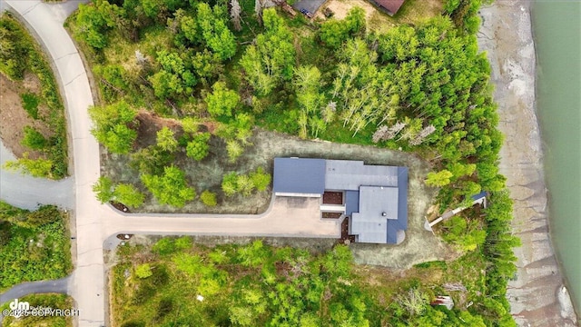 1308 Cunningham Ct, Kenai, AK 99611 - view from above of property