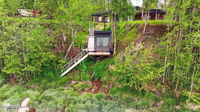 1308 Cunningham Ct, Kenai, AK 99611 - exterior space featuring stairs