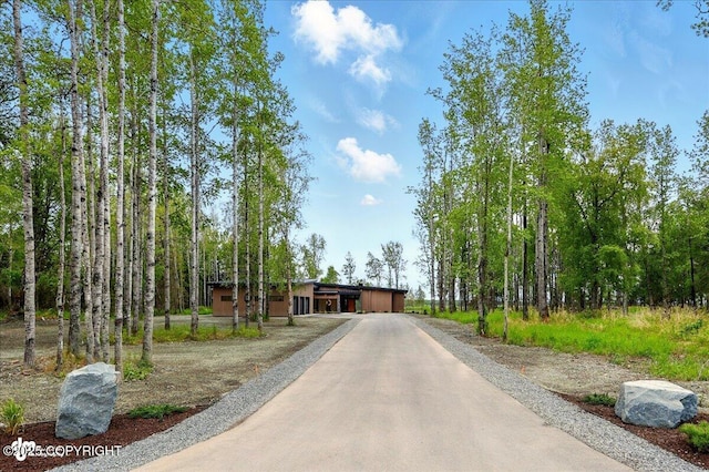 1308 Cunningham Ct, Kenai, AK 99611 - view of asphalt driveway
