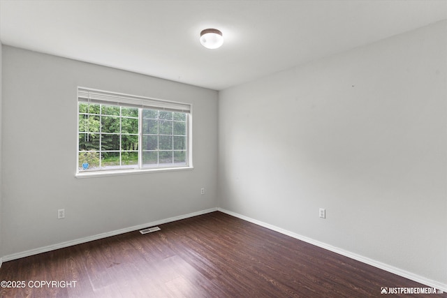 4470 E Birchwood Dr, Wasilla, AK 99654 - unfurnished room with wood finished floors and baseboards