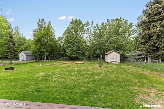 4470 E Birchwood Dr, Wasilla, AK 99654 - view of yard