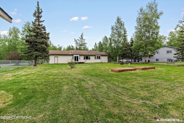 4470 E Birchwood Dr, Wasilla, AK 99654 - view of yard