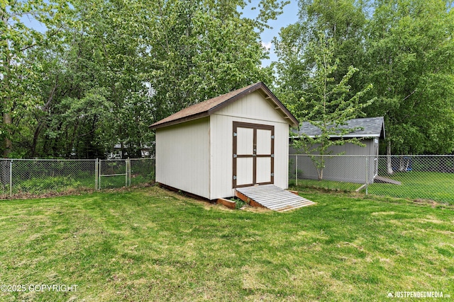 4470 E Birchwood Dr, Wasilla, AK 99654 - view of shed