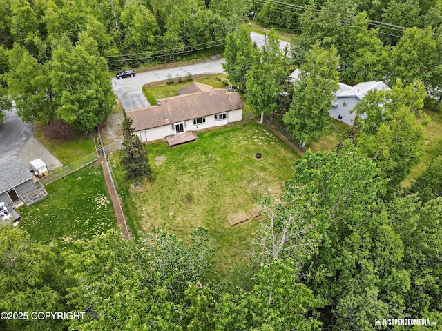 4470 E Birchwood Dr, Wasilla, AK 99654 - aerial view of property's location