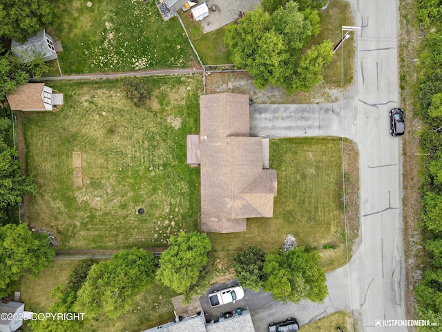 4470 E Birchwood Dr, Wasilla, AK 99654 - drone / aerial view