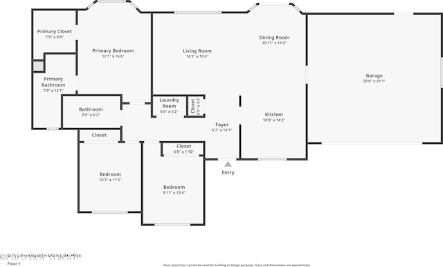 4470 E Birchwood Dr, Wasilla, AK 99654 - home floor plan