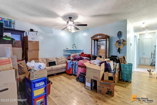7510 Peck Ave, Anchorage, AK 99504 - storage room featuring a ceiling fan