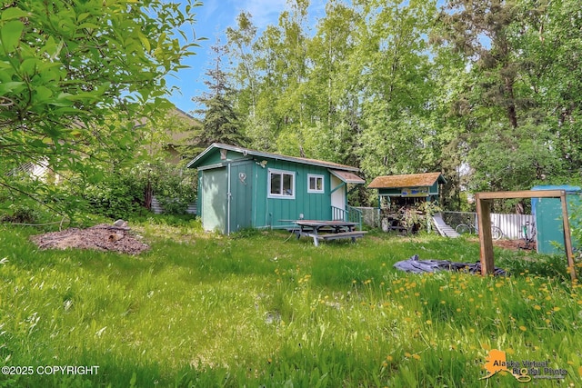 7510 Peck Ave, Anchorage, AK 99504 - view of shed