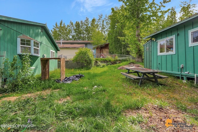 7510 Peck Ave, Anchorage, AK 99504 - view of yard