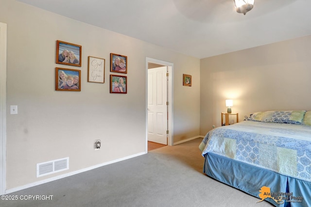 18924 Third St, Eagle River, AK 99577 - bedroom featuring carpet and baseboards