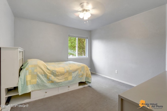 18924 Third St, Eagle River, AK 99577 - bedroom featuring carpet floors and baseboards