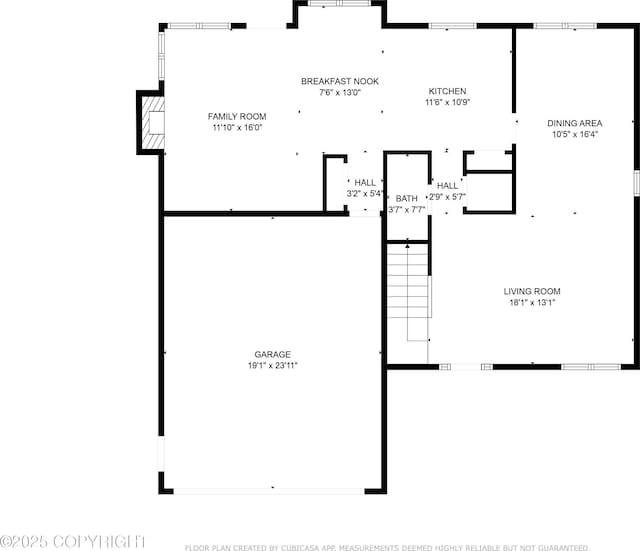 18924 Third St, Eagle River, AK 99577 - view of property floor plan