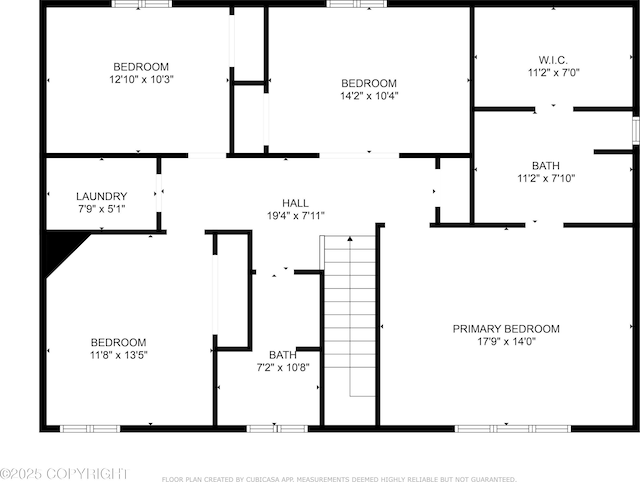 18924 Third St, Eagle River, AK 99577 - view of floor plan / room layout